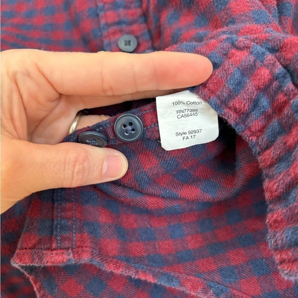 J.Crew Newyork Midweight Flannel